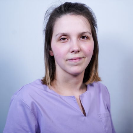 Frau Stephani Porträtaufnahme